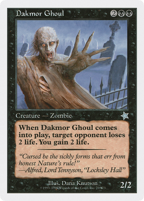 Dakmor Ghoul (S99-070) - Starter 1999
