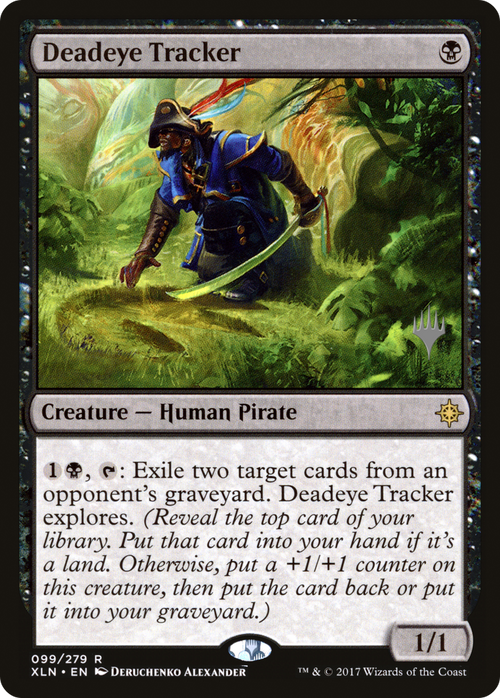 Deadeye Tracker (PPM20-99P) - Ixalan Promos