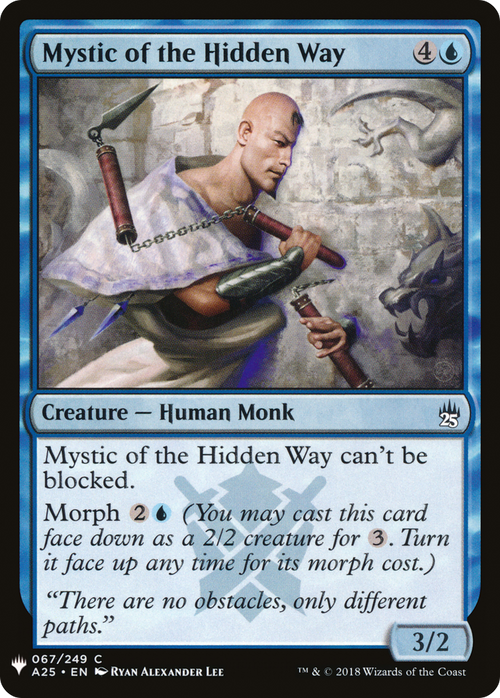 Mystic of the Hidden Way (LIST-A25-67) - The List