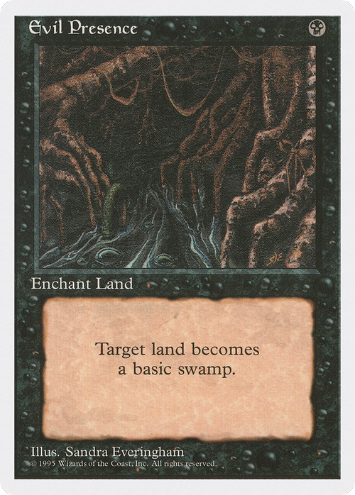 Evil Presence (4ED-) - Fourth Edition