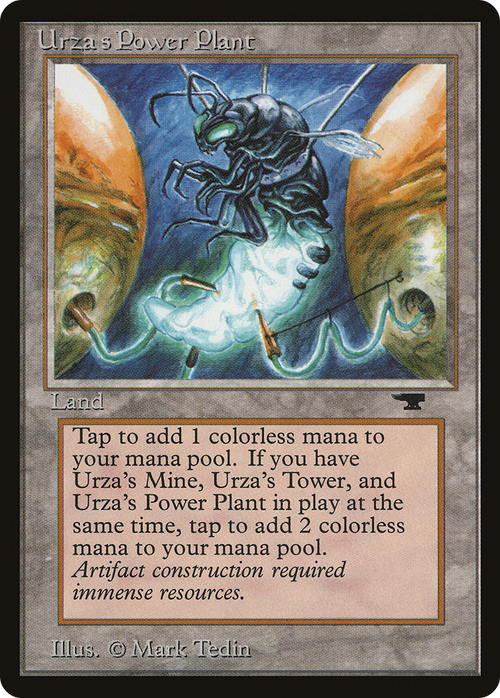 Urza's Power Plant (Bug) (ATQ-) - Antiquities