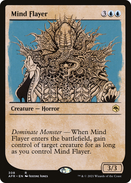 Mind Flayer (Showcase) (AFR-308) - Adventures in the Forgotten Realms: (Showcase)