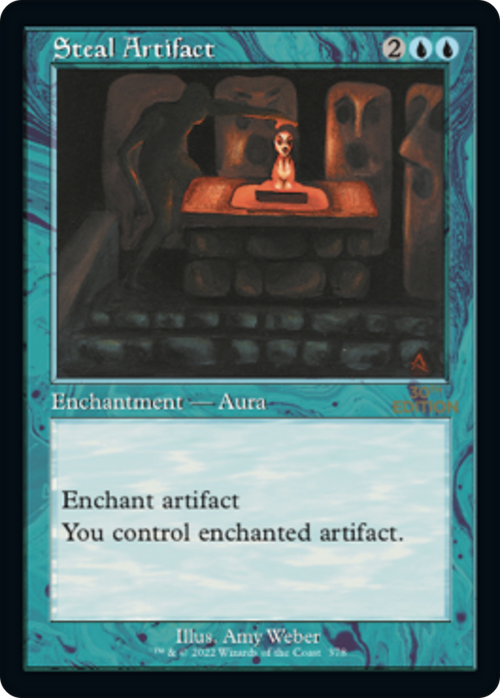 Steal Artifact (Retro Frame) (30A-378) - 30th Anniversary Edition