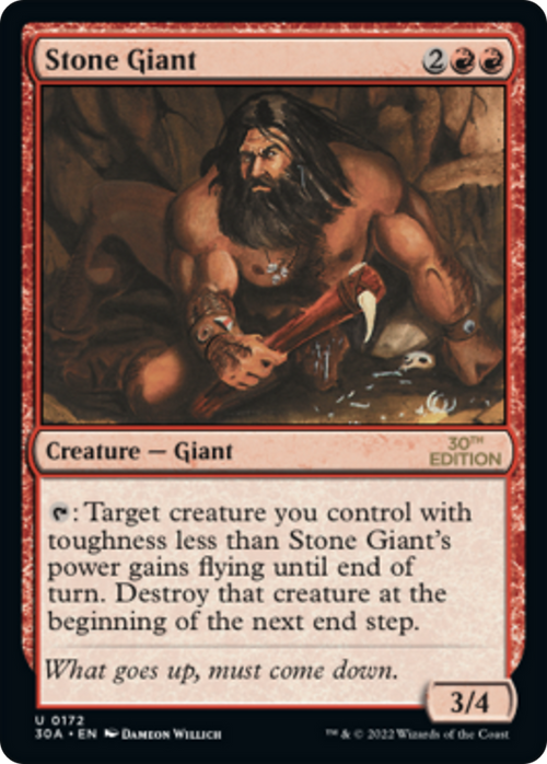 Stone Giant (30A-172) - 30th Anniversary Edition