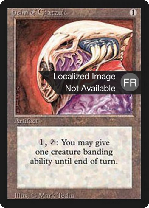 Helm of Chatzuk (FBB-) - Foreign Black Border
