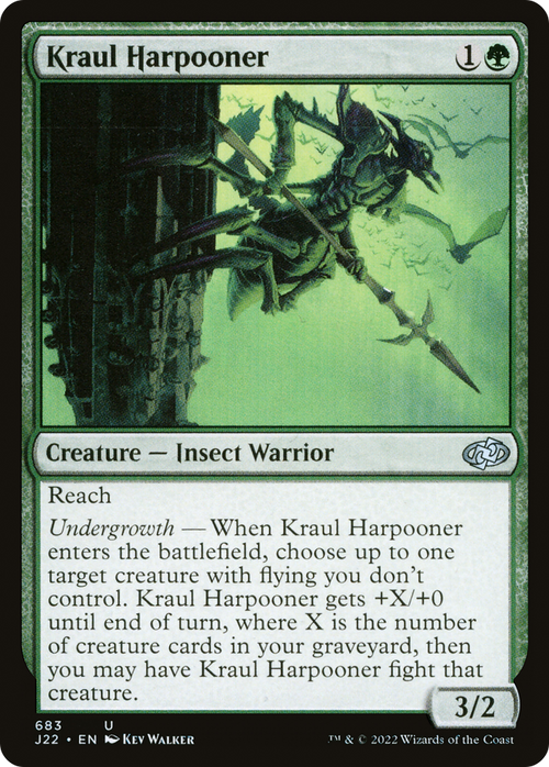 Kraul Harpooner (J22-683) - Jumpstart 2022