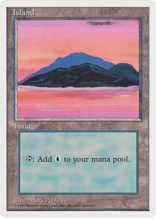 Island (RQS-056) - Rivals Quick Start Set