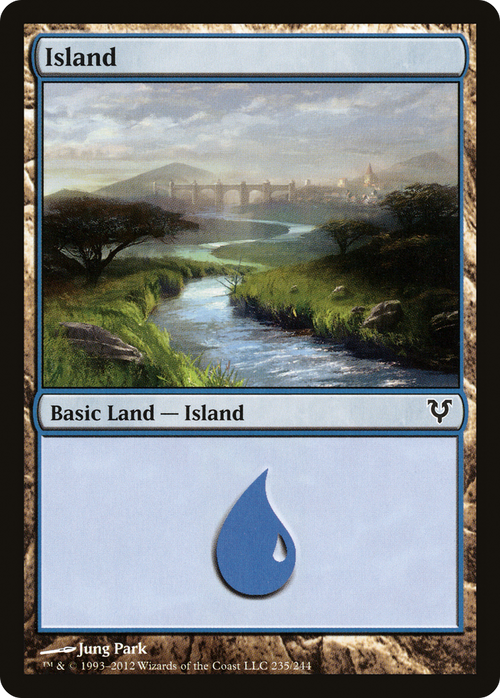 Island (235) (AVR-235) - Avacyn Restored