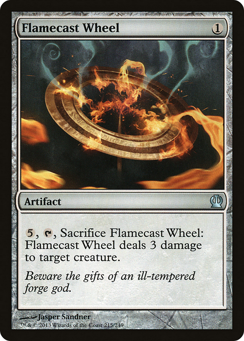 Flamecast Wheel (THS-215) - Theros