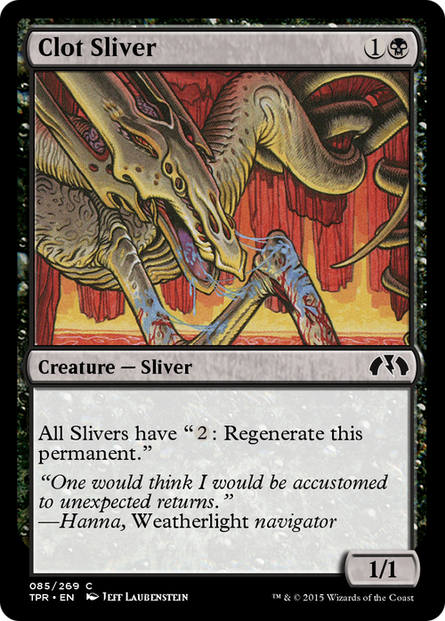 Clot Sliver (TPR-085) - Tempest Remastered
