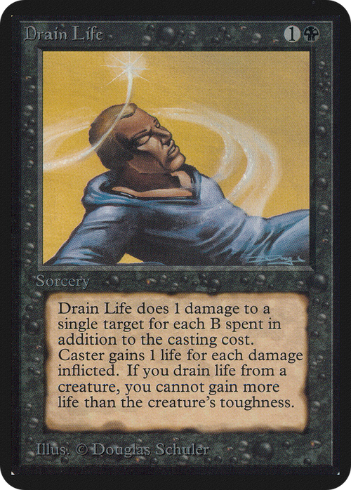 Drain Life (LEA-) - Limited Edition Alpha