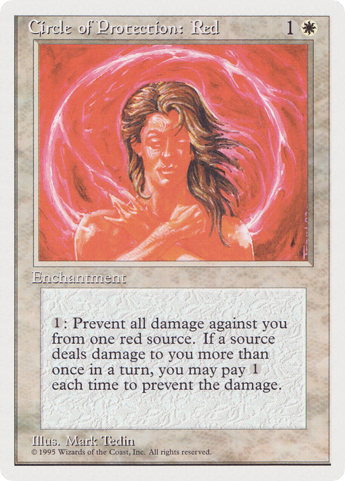 Circle of Protection: Red (RQS-003) - Rivals Quick Start Set