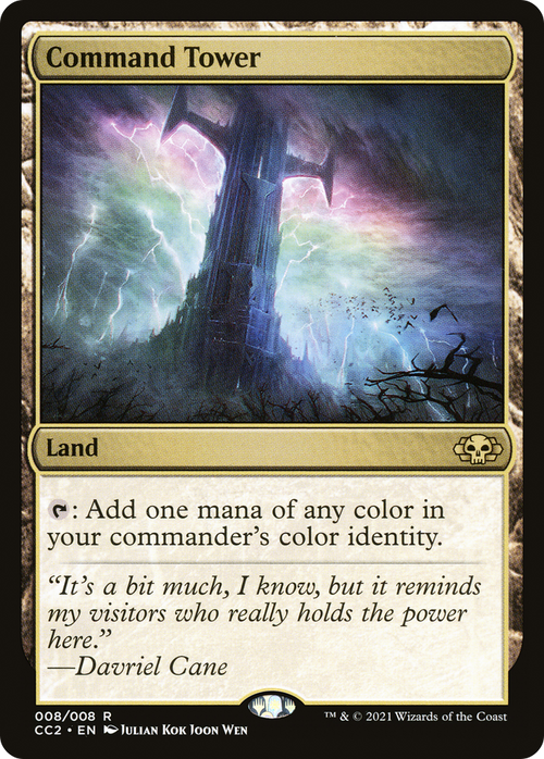 Command Tower (CC2-008) - Commander Collection: Black