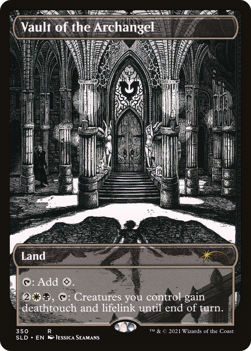 Vault of the Archangel (SLD-350) - Secret Lair Drop