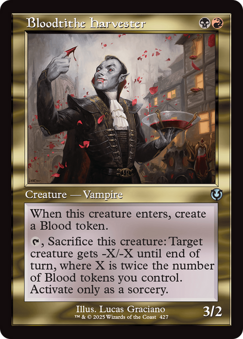 Bloodtithe Harvester (Retro Frame) (INR-427) - Innistrad Remastered