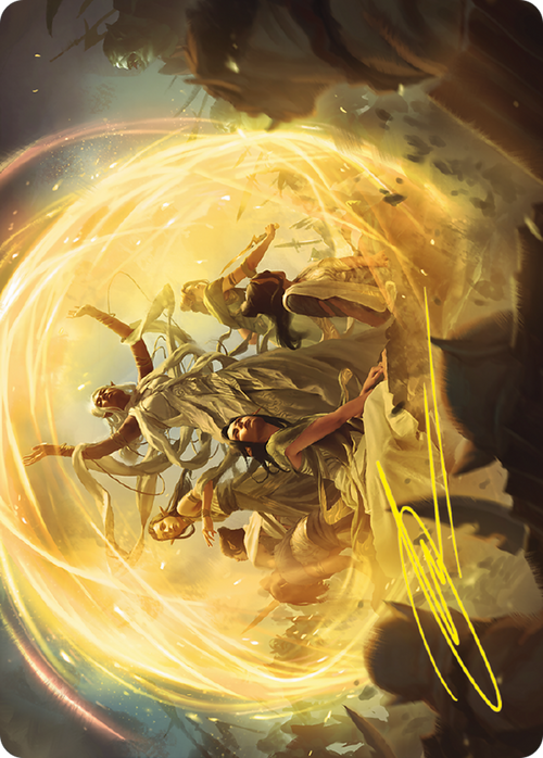 Heroic Intervention // Heroic Intervention (ALTR-073) - Tales of Middle-earth Art Series (Borderless) Foil