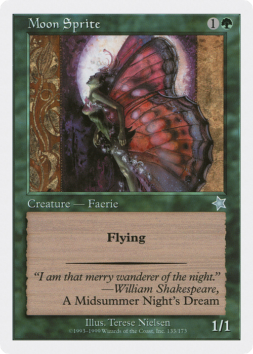 Moon Sprite (S99-133) - Starter 1999