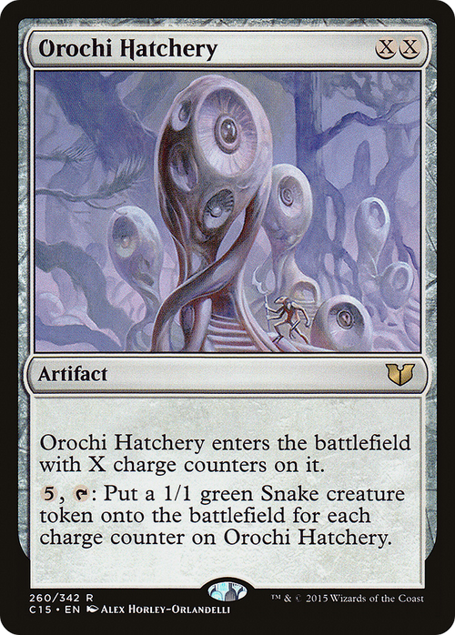 Orochi Hatchery (C15-260) - Commander 2015