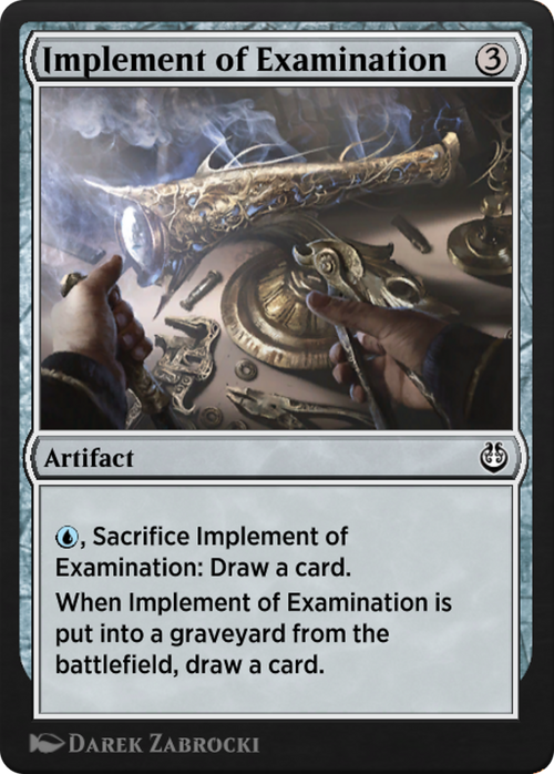 Implement of Examination (KLR-244) - Kaladesh Remastered