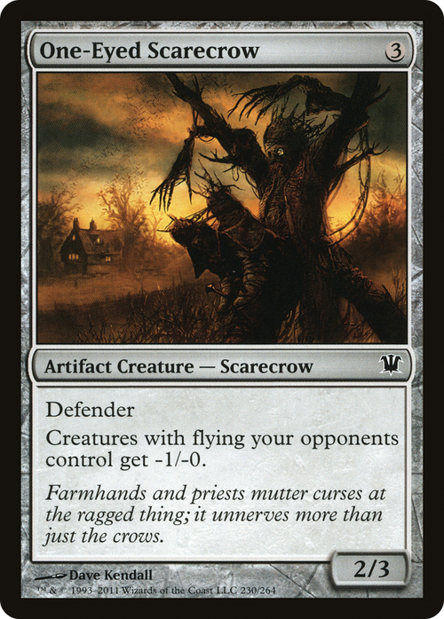 One-Eyed Scarecrow (ISD-230) - Innistrad