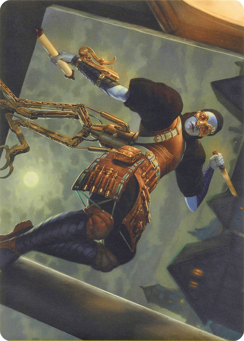 Ingenious Infiltrator // Ingenious Infiltrator (AMH1-021) - Modern Horizons Art Series (Borderless)