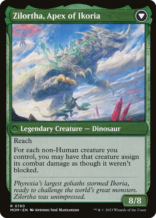 Invasion of Ikoria (MOM-190) - March of the Machine Foil