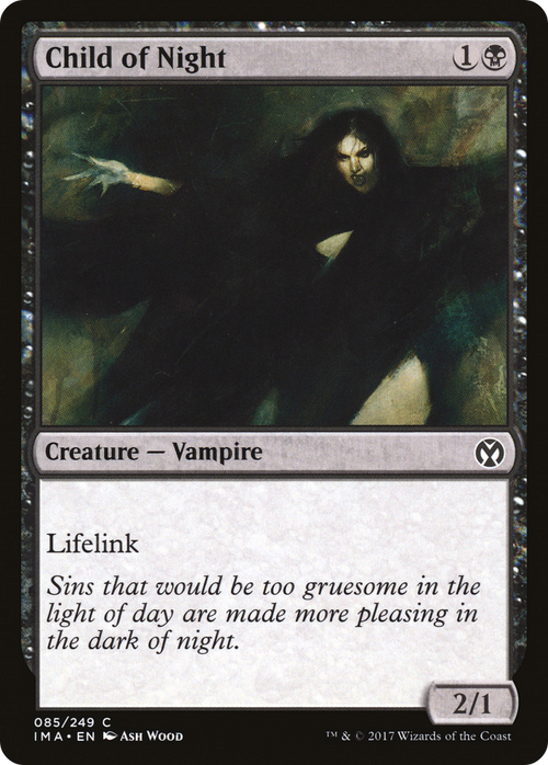 Child of Night (IMA-085) - Iconic Masters