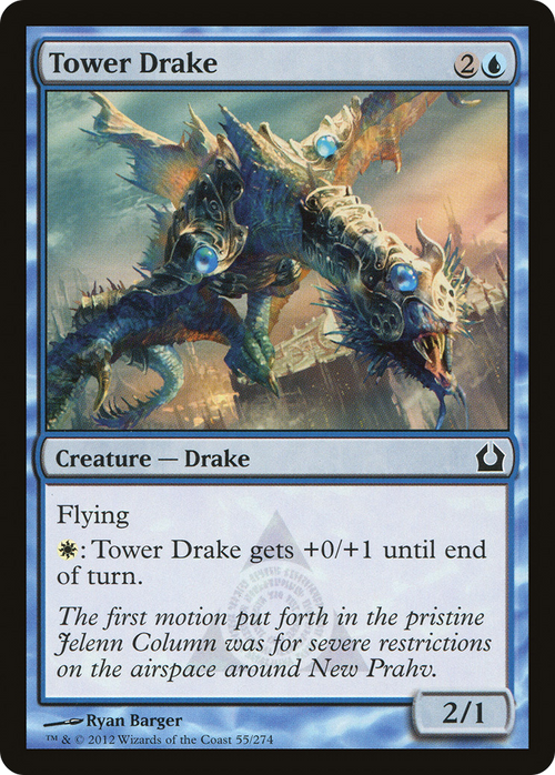 Tower Drake (RTR-055) - Return to Ravnica