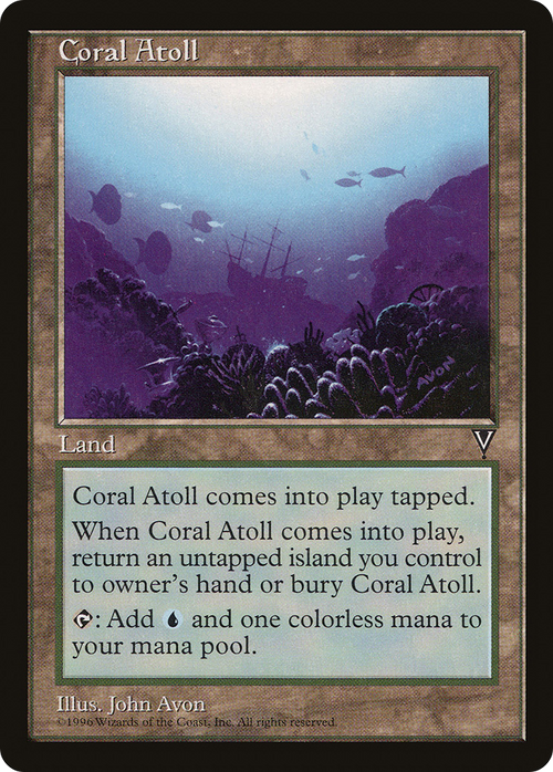 Coral Atoll (VIS-) - Visions