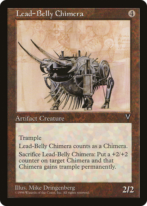 Lead-Belly Chimera (VIS-) - Visions