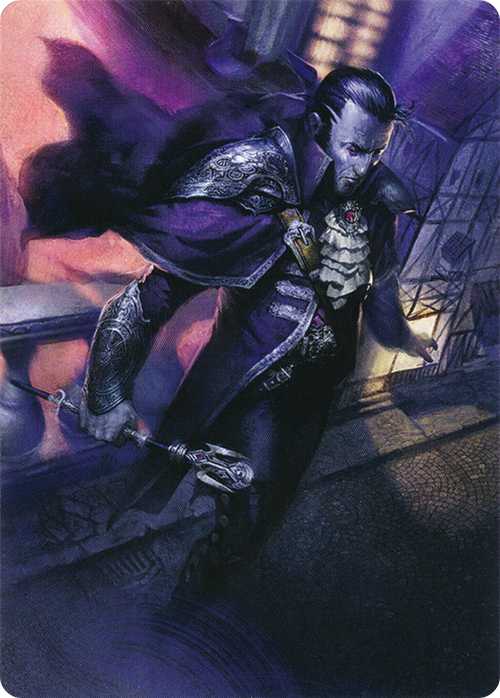 Vampire Token (UST-008) - Unstable Tokens Foil