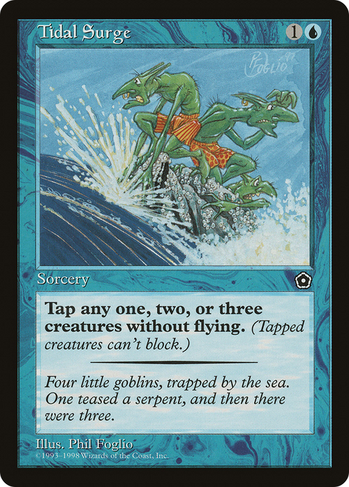 Tidal Surge (P02-) - Portal Second Age