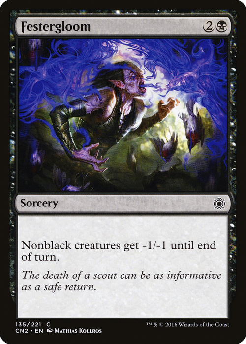 Festergloom (CN2-135) - Conspiracy: Take the Crown