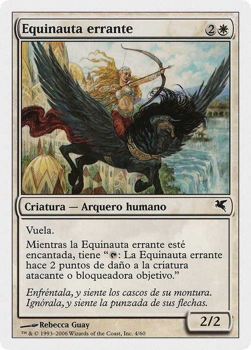 Freewind Equenaut (Italian) - "Equinauta del Ventolibero" (PSAL-0G4) - Salvat 2005