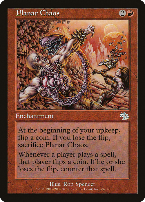 Planar Chaos (JUD-097) - Judgment