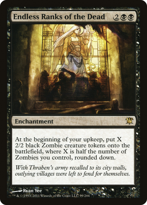 Endless Ranks of the Dead (ISD-099) - Innistrad