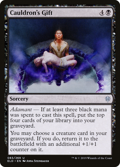Cauldron's Gift (ELD-083) - Throne of Eldraine