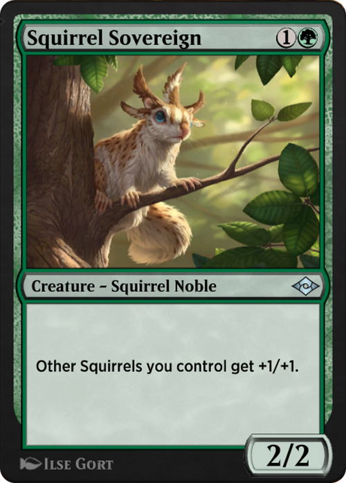 Squirrel Sovereign (J21-646) - Jumpstart: Historic Horizons