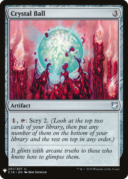 Crystal Ball (LIST-C18-201) - The List