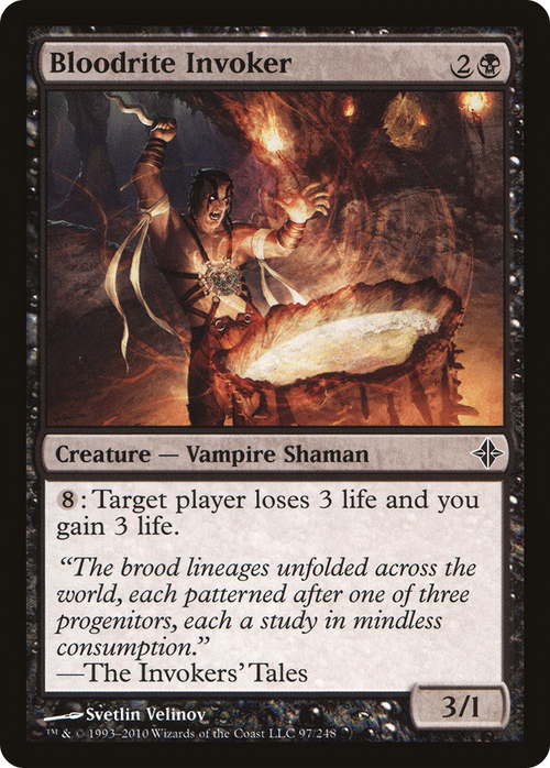 Bloodrite Invoker (ROE-097) - Rise of the Eldrazi