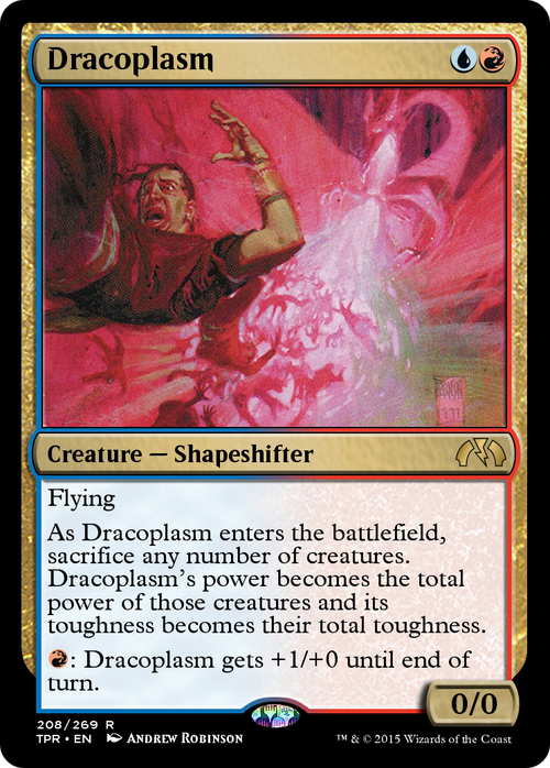 Dracoplasm (TPR-208) - Tempest Remastered Foil