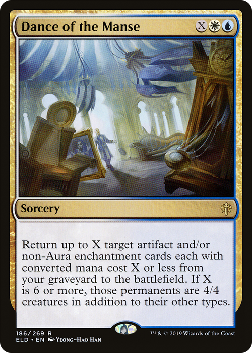 Dance of the Manse (ELD-186) - Throne of Eldraine