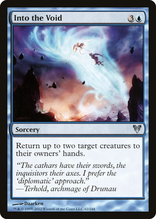 Into the Void (AVR-062) - Avacyn Restored