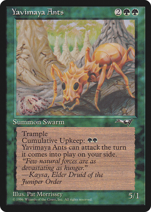 Yavimaya Ants (ALL-) - Alliances