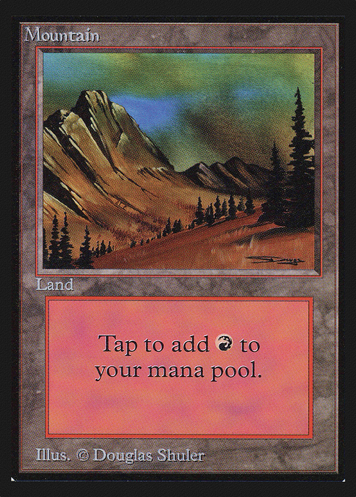 Mountain (C) (IE) (IED-288) - Intl. Collectors' Edition