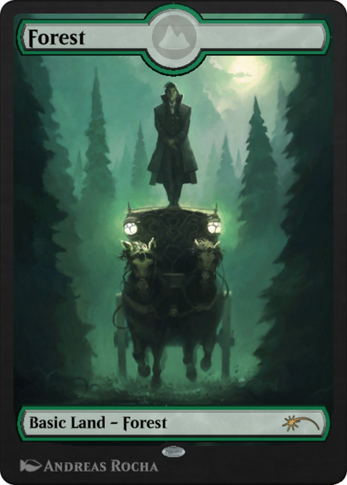 Forest (PANA-266) - MTG Arena Promos: (Full Art)