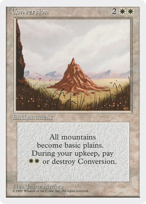 Conversion (4ED-) - Fourth Edition