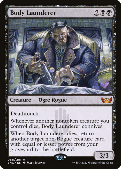 Body Launderer (PPSNC-068) - Streets of New Capenna Promos Foil