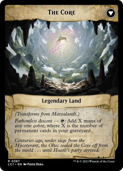 Matzalantli, the Great Door (Extended Art) (LCI-387) - The Lost Caverns of Ixalan: (Extended Art)
