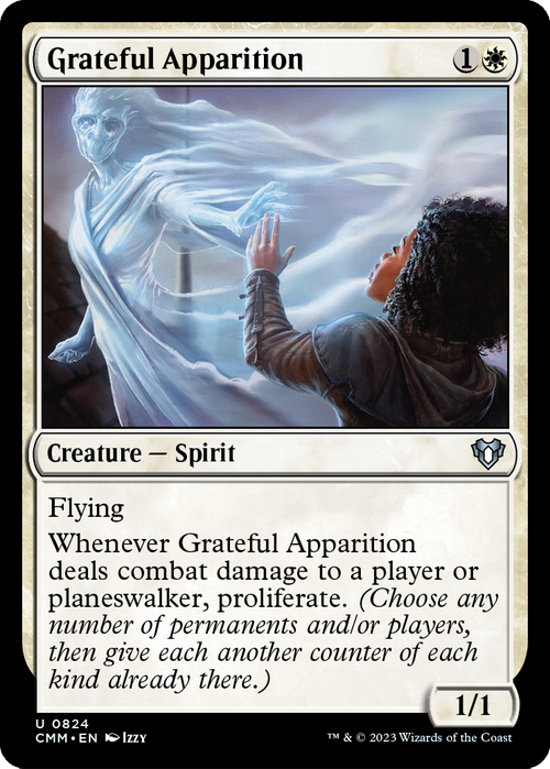 Grateful Apparition (CMM-824) - Commander Masters